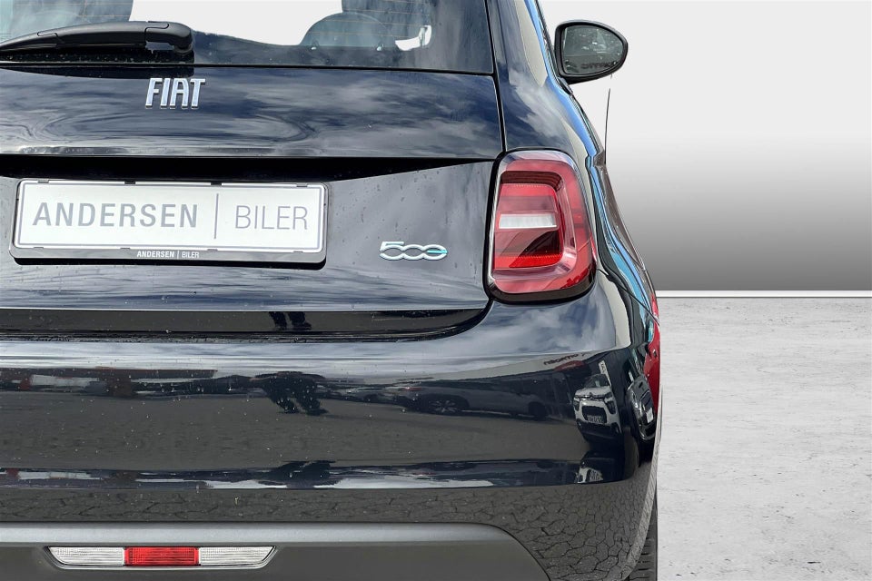 Fiat 500e Icon 3d