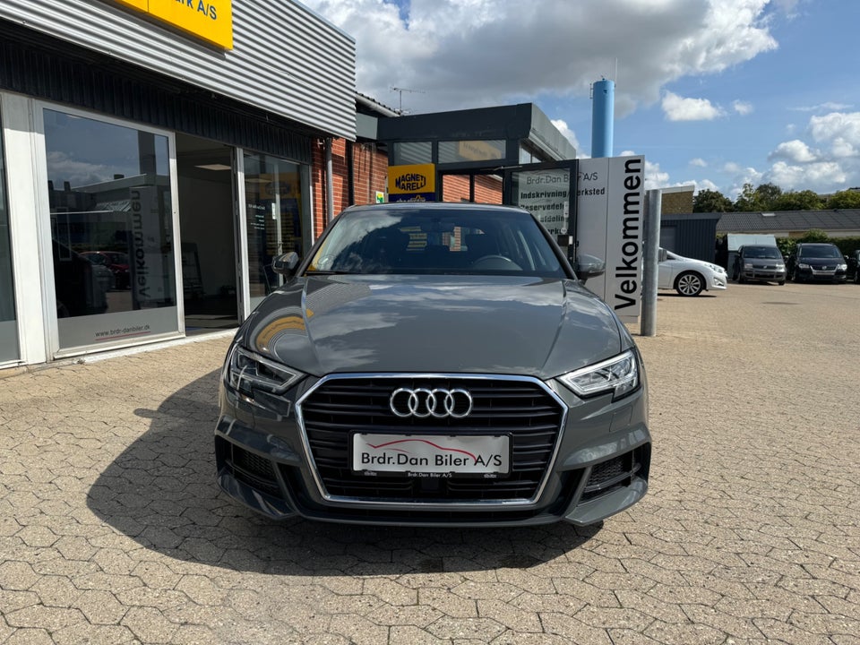 Audi A3 35 TFSi Sport Limited+ Sportback S-tr. 5d