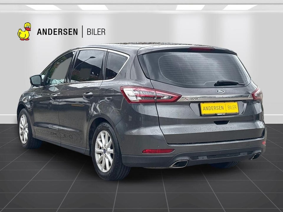 Ford S-MAX 2,0 SCTi 240 Titanium aut. Van 5d
