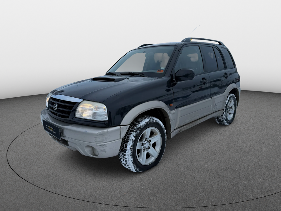 Suzuki Grand Vitara 2,0 TD aut. Van 5d