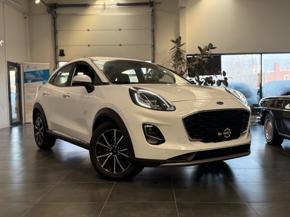 Ford Puma 1,0 EcoBoost Titanium DCT 5d