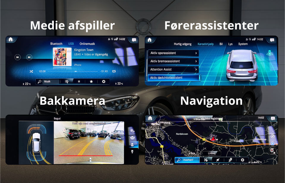 Mercedes E220 d 2,0 Avantgarde stc. aut. 5d