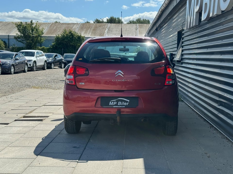 Citroën C3 1,4 e-HDi 70 Seduction E5G 5d