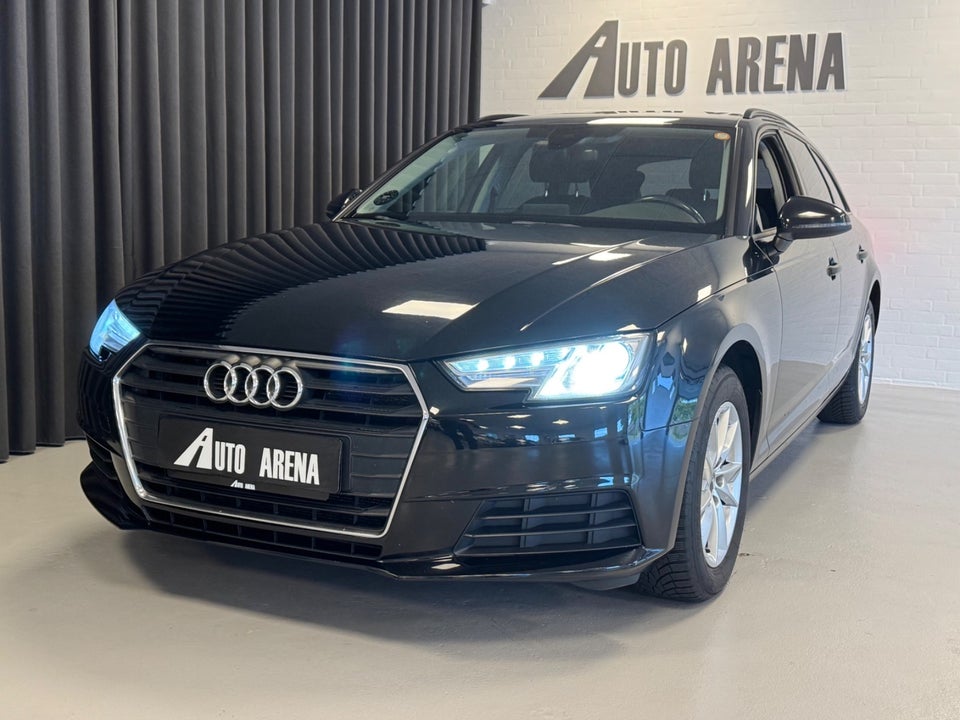 Audi A4 2,0 TDi 150 Avant S-tr. 5d