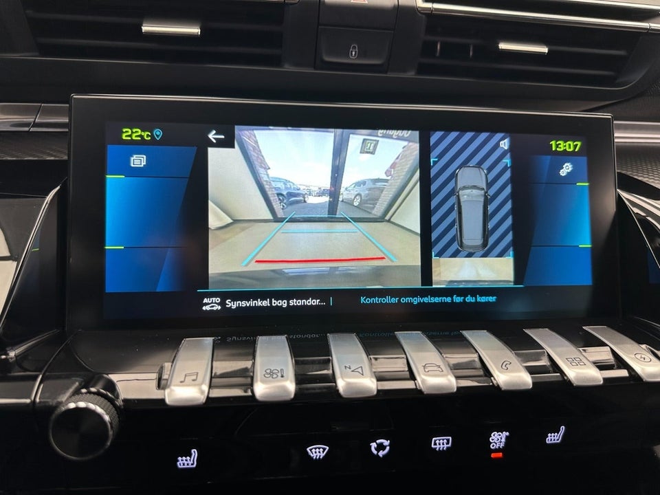 Peugeot 508 1,6 Hybrid Allure Pack SW EAT8 5d