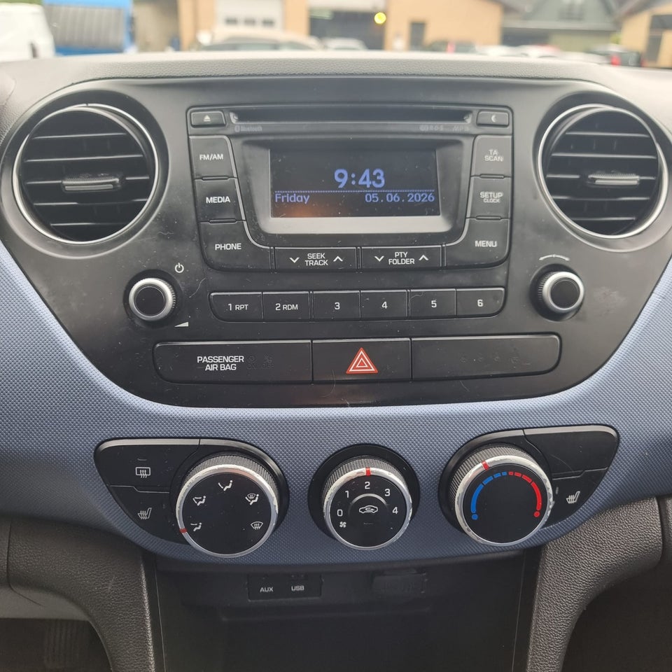 Hyundai i10 1,0 Comfort 5d