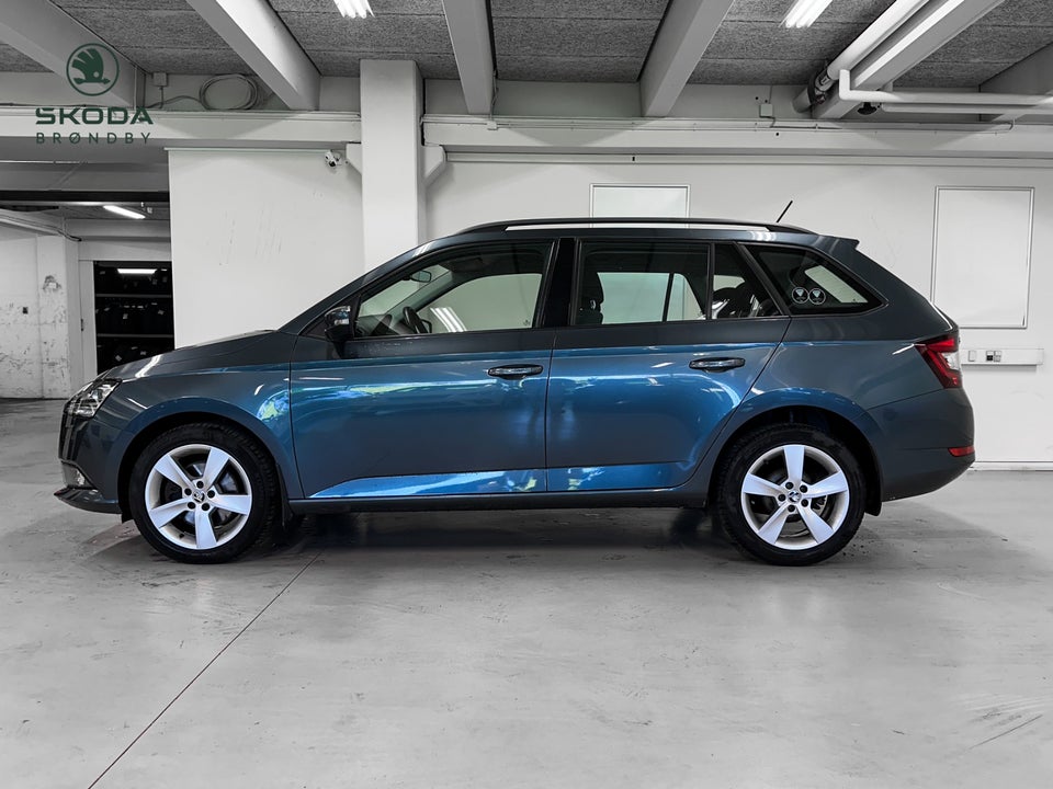 Skoda Fabia 1,0 TSi 110 Style Combi DSG 5d