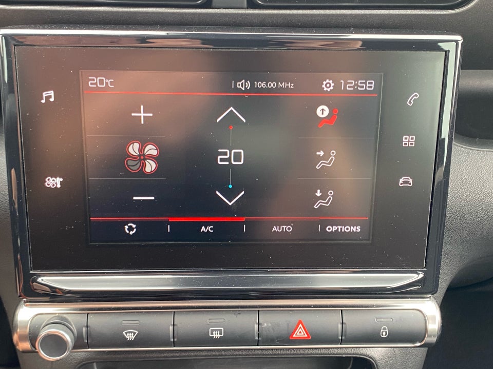 Citroën C3 Aircross 1,2 PureTech 110 Iconic 5d