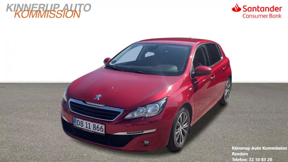 Peugeot 308 1,6 BlueHDi 120 Style 5d