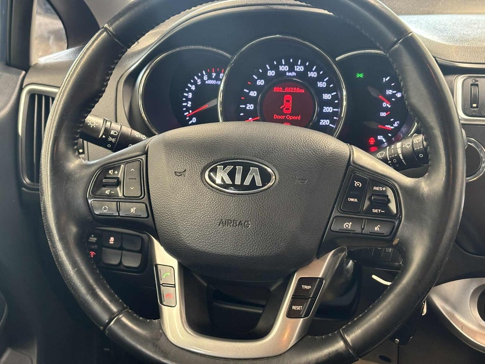 Kia Rio 1,4 CVVT Comfort aut. 5d