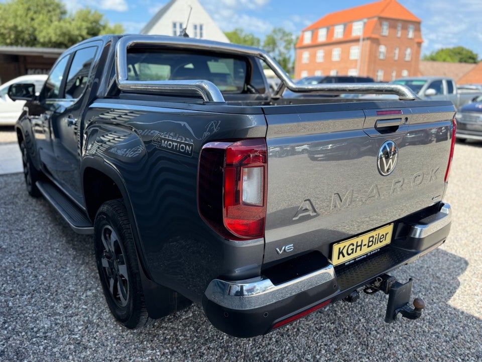 VW Amarok 3,0 TDi 240 Style aut. 4Motion 4d