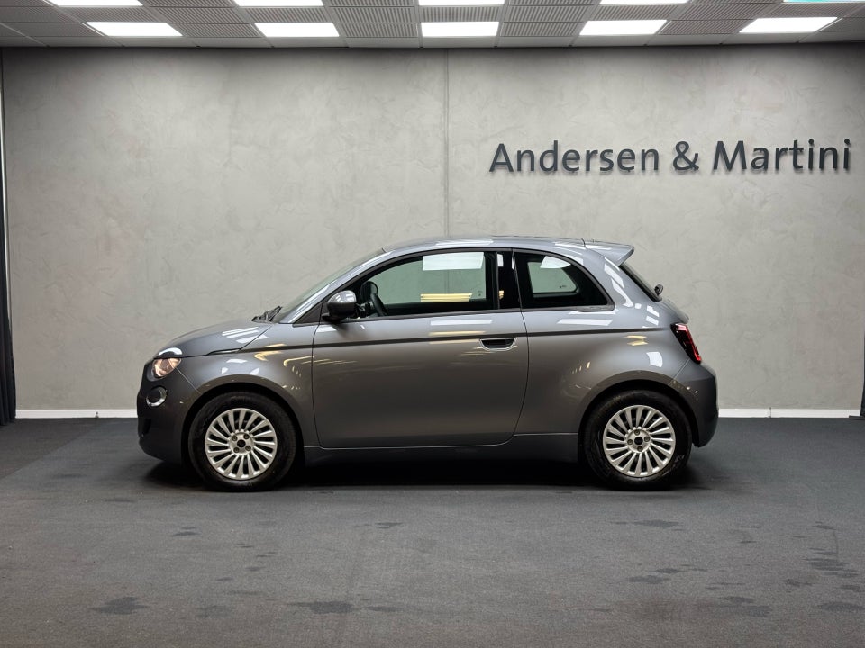 Fiat 500e Action 3d