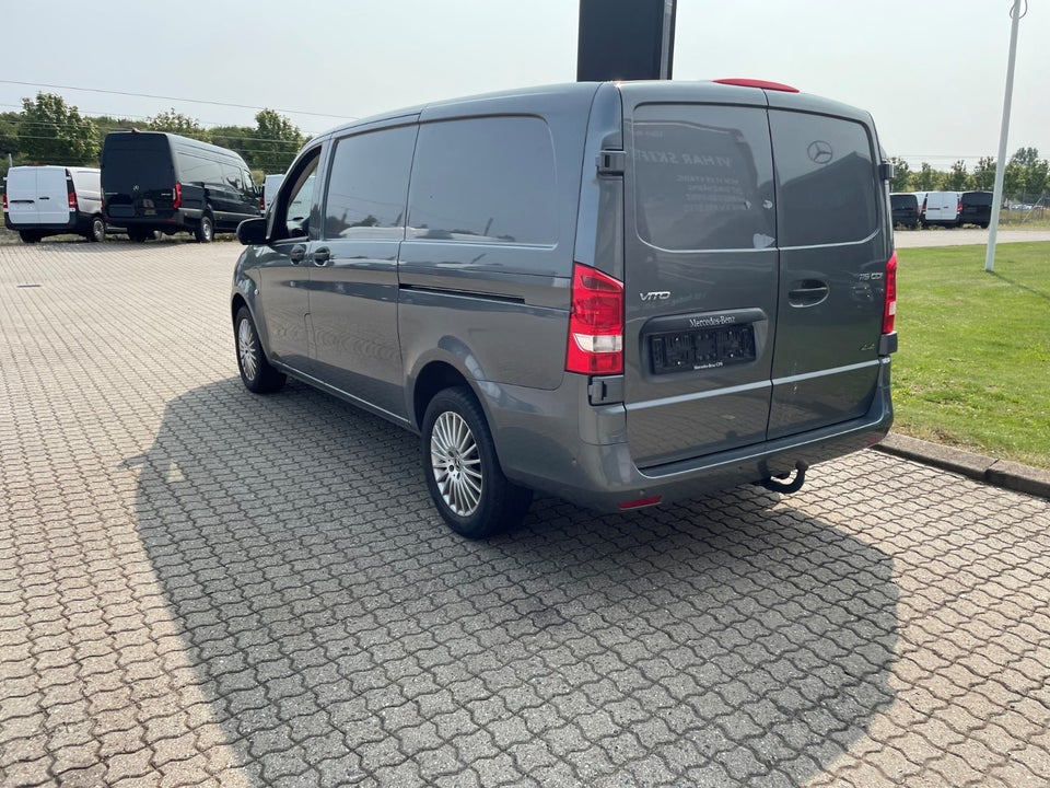 Mercedes Vito 119 2,2 CDi Complete aut. L 4x4