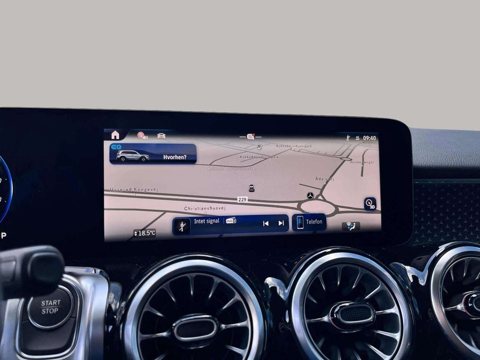 Mercedes EQB250+ Progressive Advance 5d