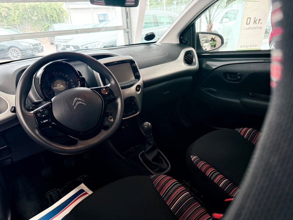 Citroën C1 1,2 PureTech Feel Complet 5d
