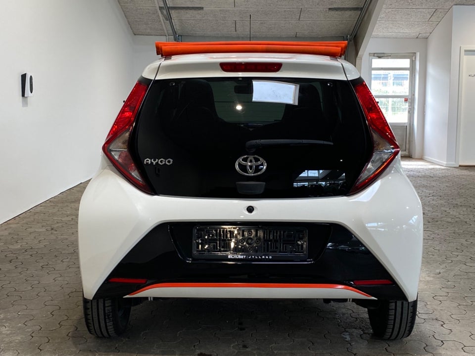 Toyota Aygo 1,0 VVT-i x-style 5d