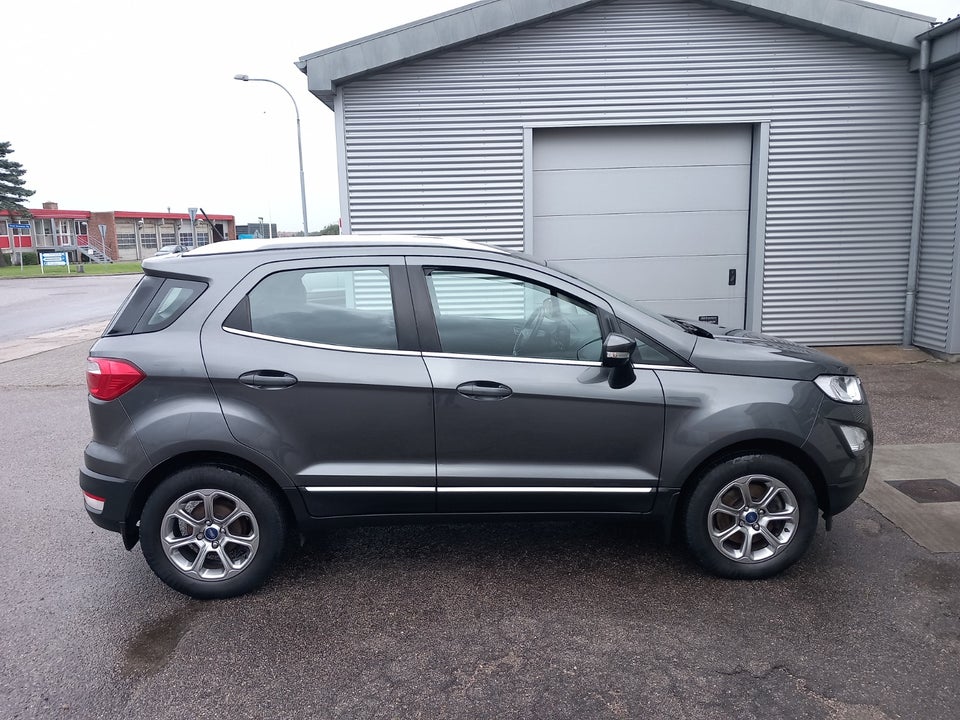 Ford EcoSport 1,0 EcoBoost Titanium 5d