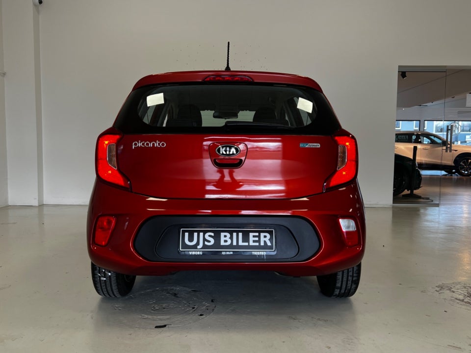 Kia Picanto 1,0 MPi Advance 5d