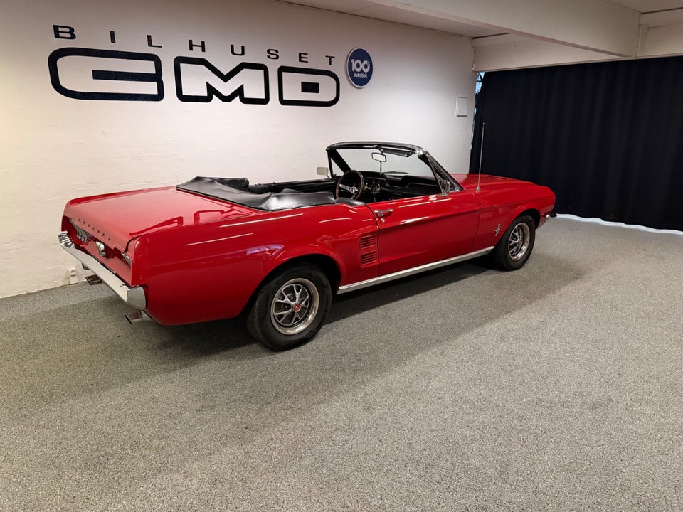 Ford Mustang 4,7 V8 289cui. Cabriolet 2d