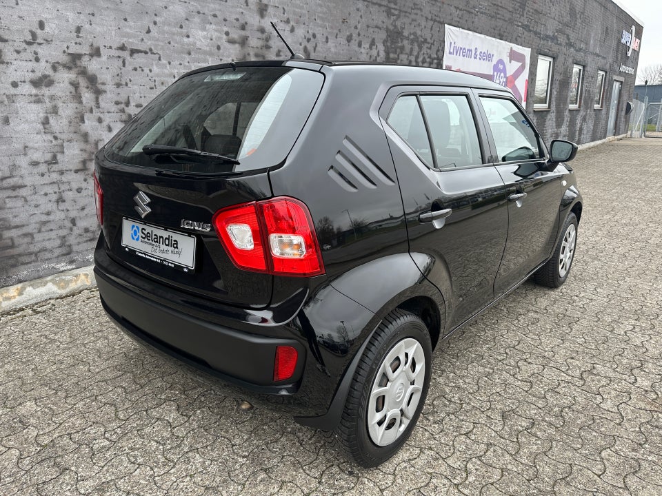 Suzuki Ignis 1,2 Dualjet Club 5d