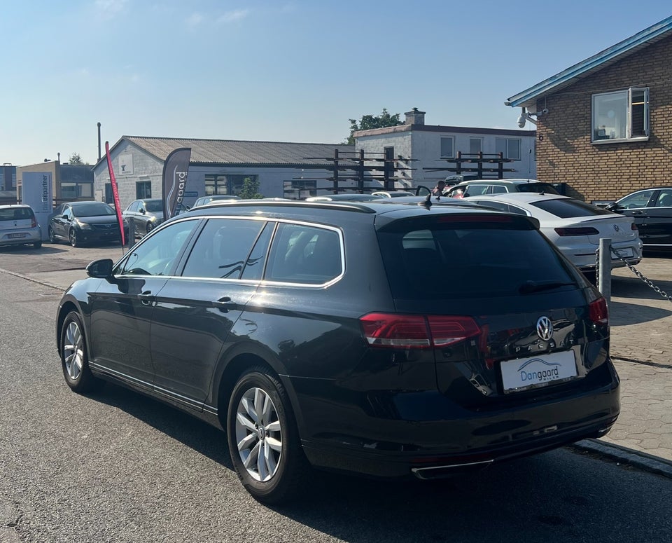 VW Passat 1,6 TDi 120 Comfortline Variant DSG 5d