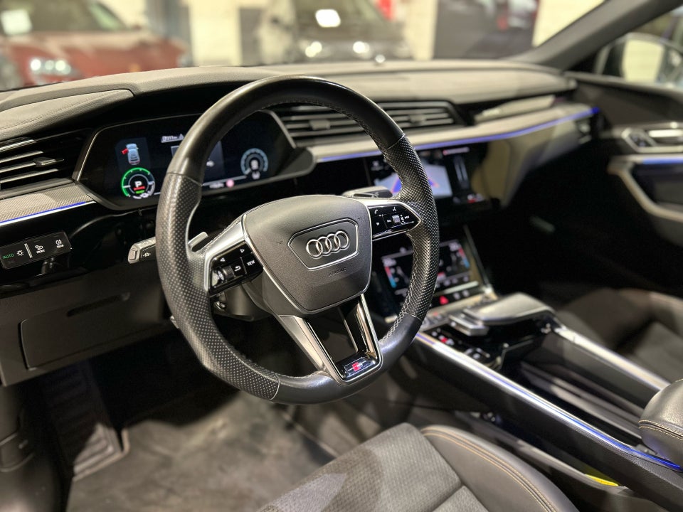 Audi e-tron 55 Black Edition S-line Sportback quattro 5d