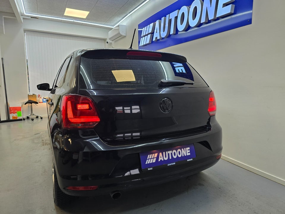 VW Polo 1,2 TSi 90 Comfortline BMT 5d