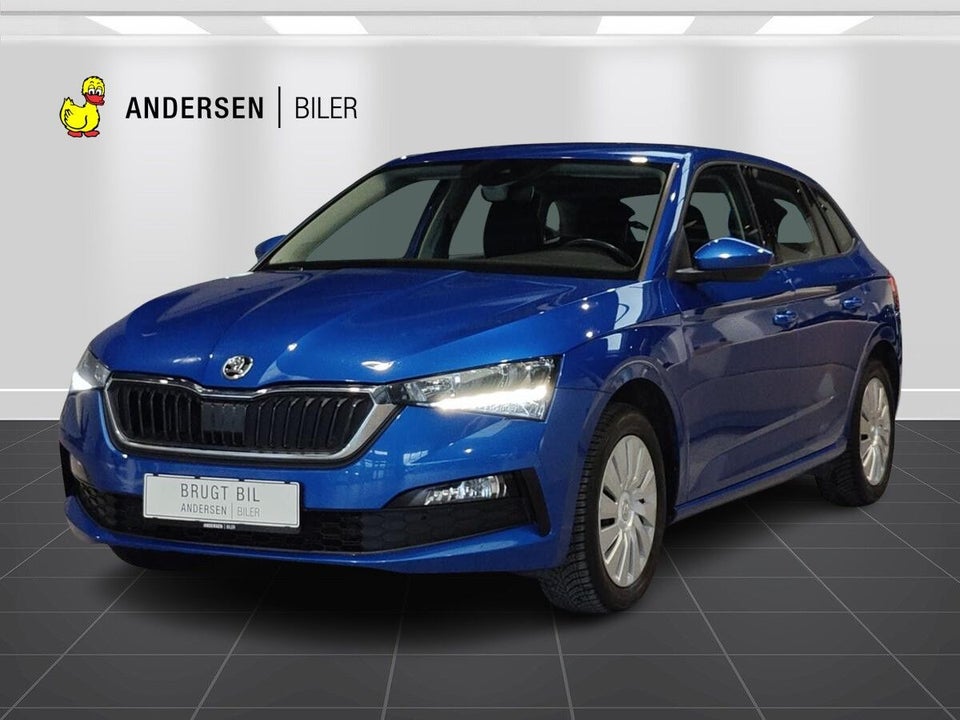 Skoda Scala 1,0 TSi 115 Ambition 5d