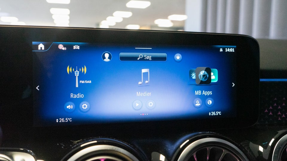 Mercedes EQB250+ Progressive 7prs 5d