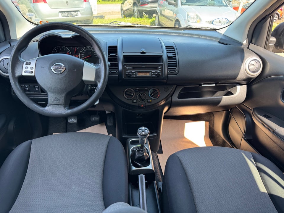 Nissan Note 1,5 dCi 86 Acenta 5d