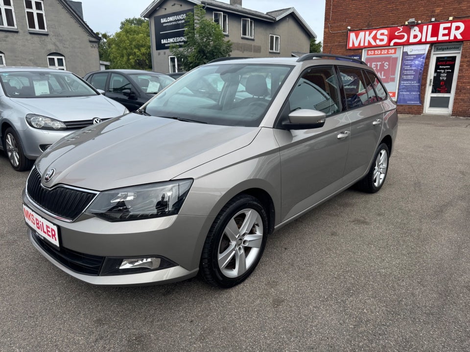Skoda Fabia 1,2 TSi 110 Style Combi 5d