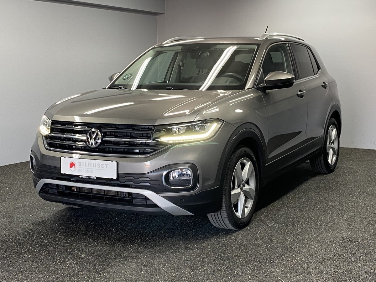 VW T-Cross 1,0 TSi 115 Style DSG 5d