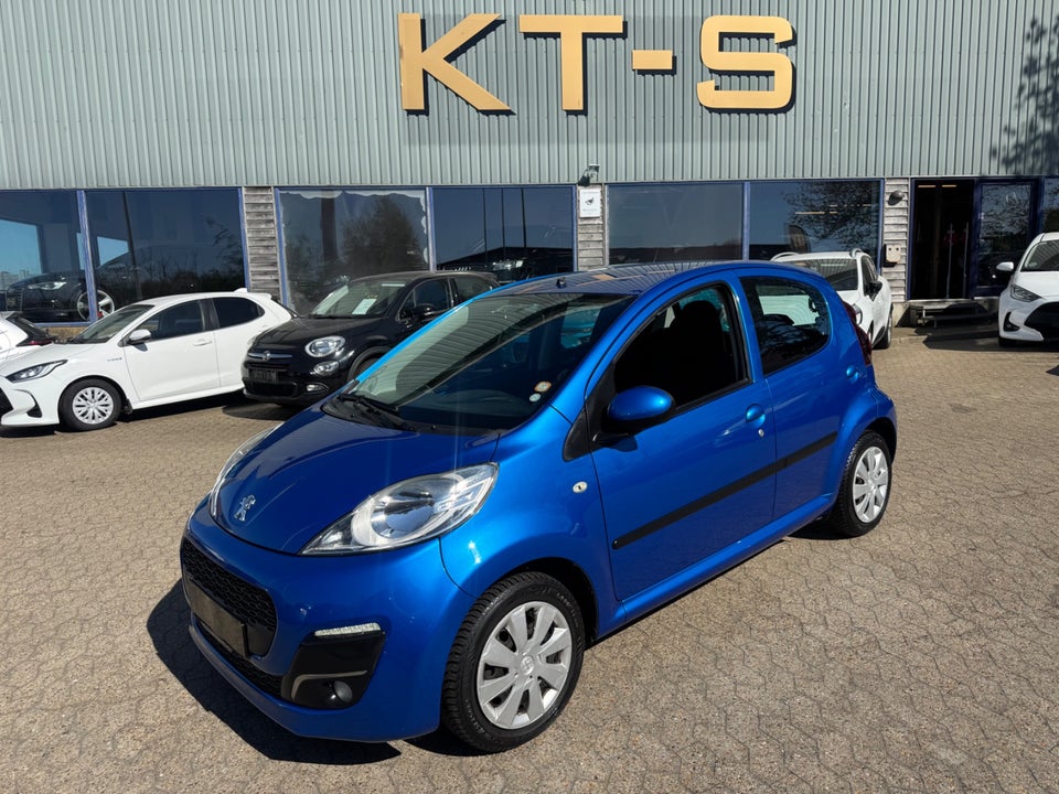 Peugeot 107 1,0 Champion Air 5d