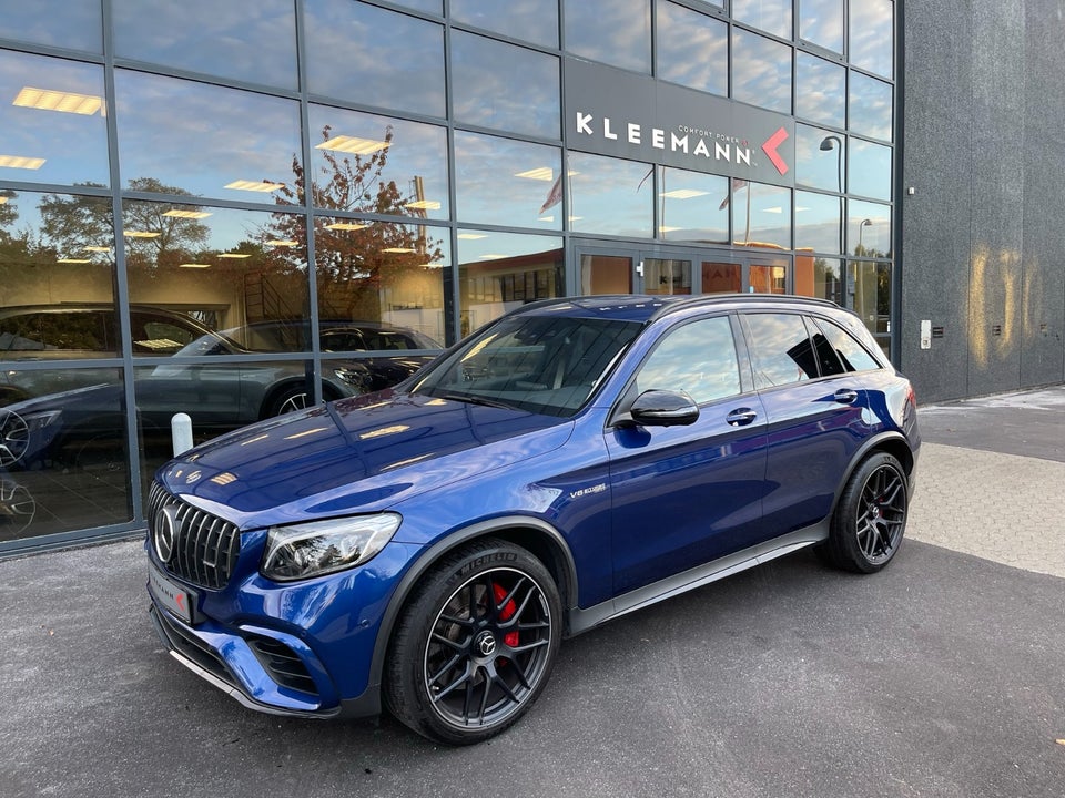 Mercedes GLC63 4,0 AMG S aut. 4Matic+ Van 5d