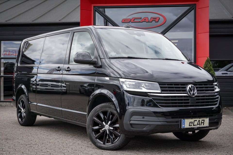 VW Transporter 2,0 TDi 204 Kassevogn DSG lang