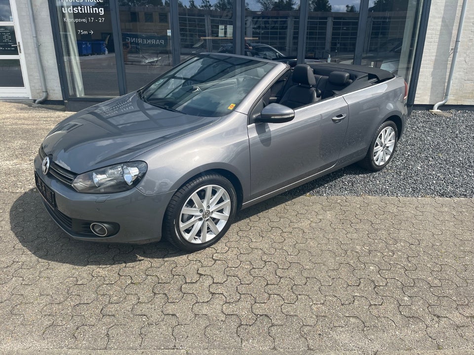 VW Golf VI 1,4 TSi 160 Cabriolet DSG 2d