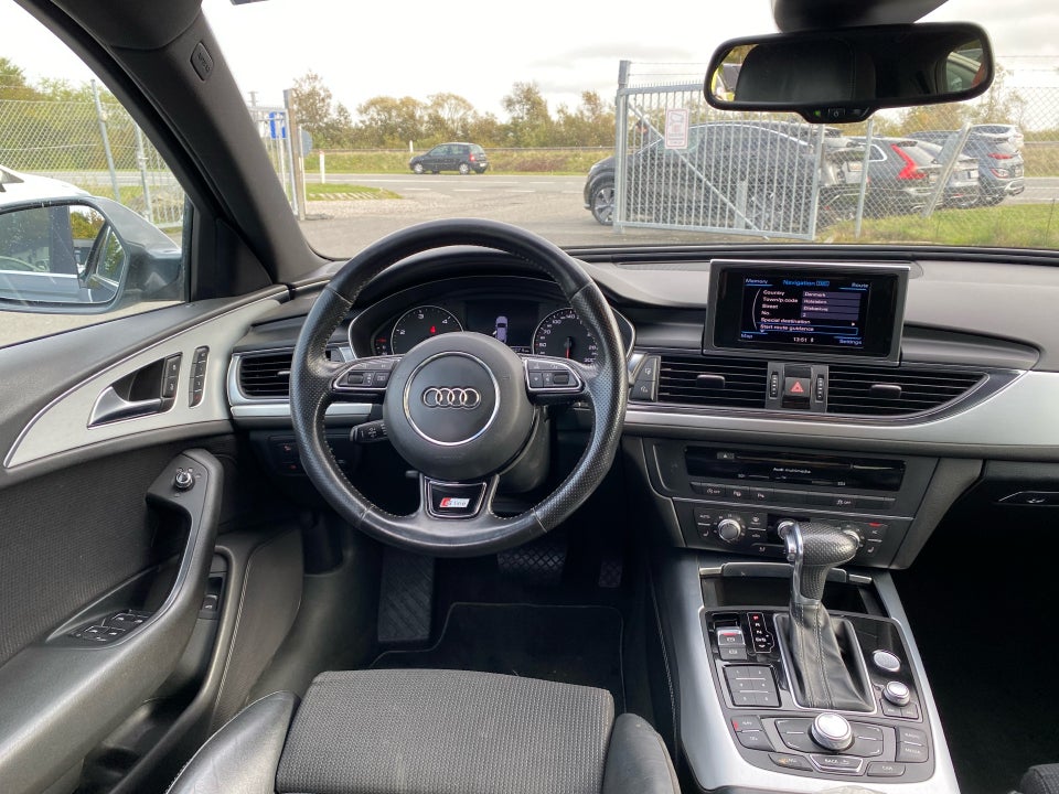 Audi A6 3,0 TDi 204 Avant Multitr. 5d