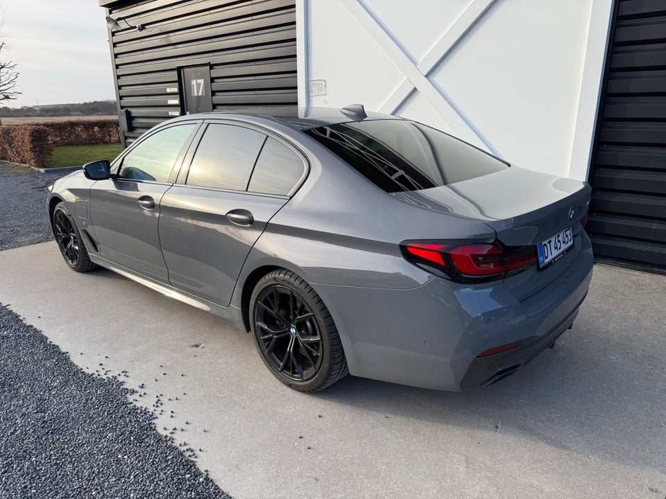 BMW 530e 2,0 M-Sport aut. 4d