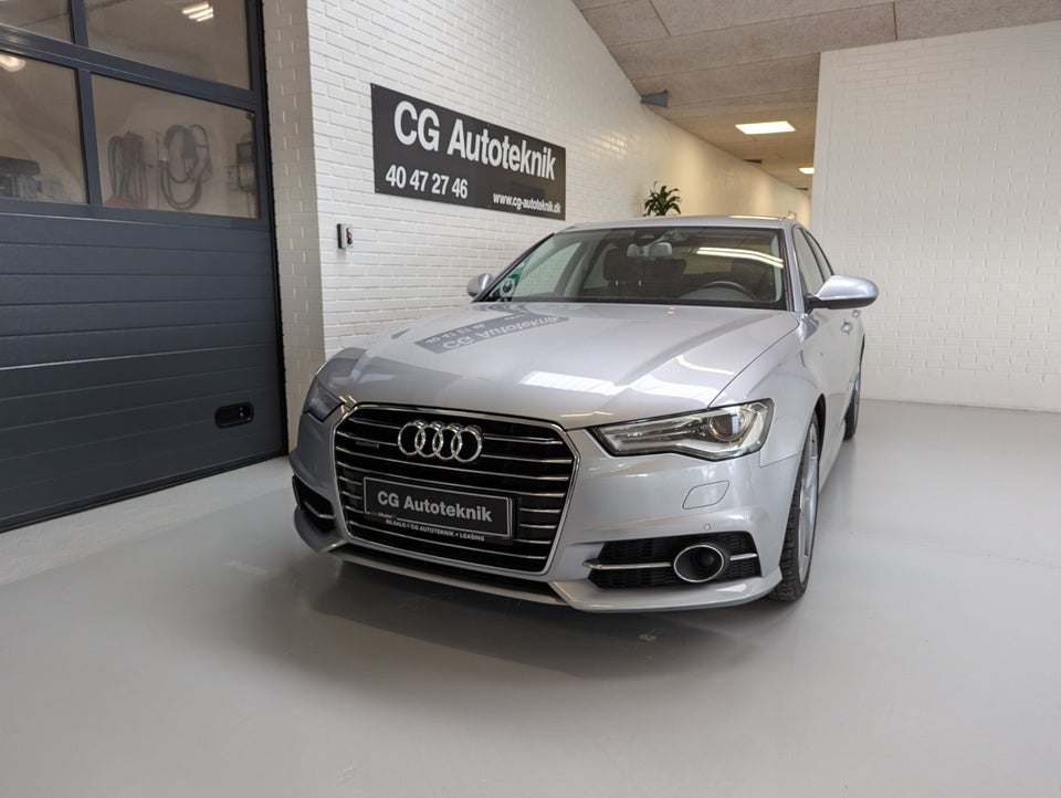 Audi A6 3,0 TDi 218 quattro S-tr. 4d