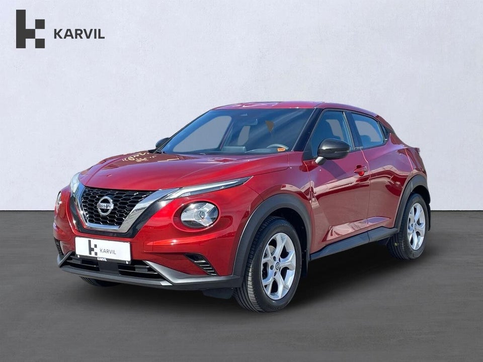 Nissan Juke 1,0 Dig-T 117 Acenta DCT 5d