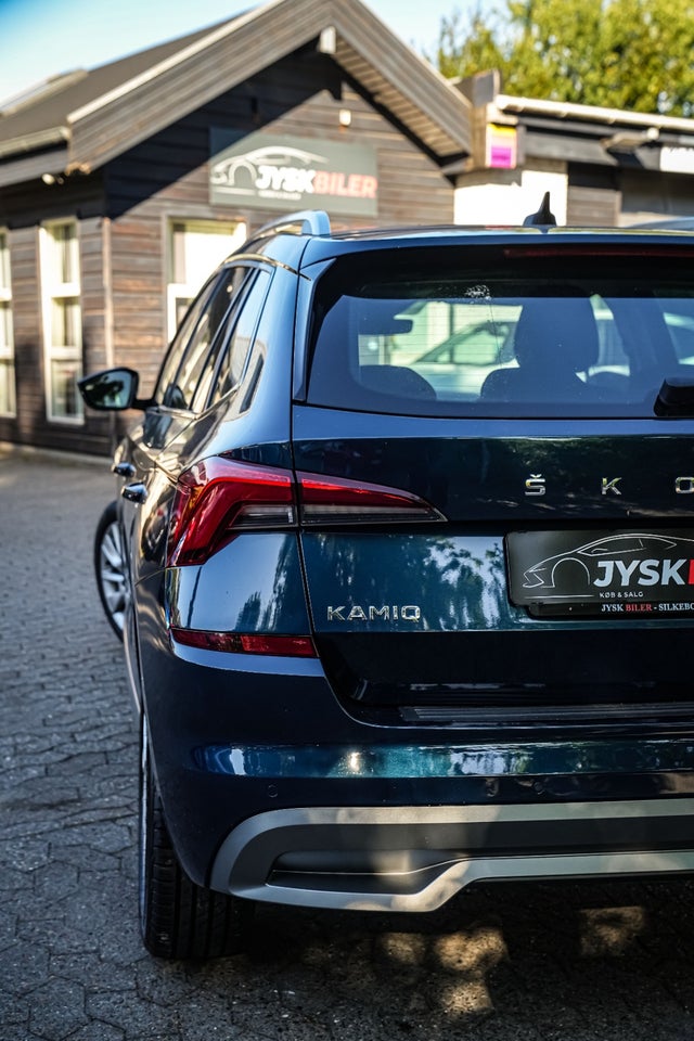 Skoda Kamiq 1,0 TSi 110 Style DSG 5d