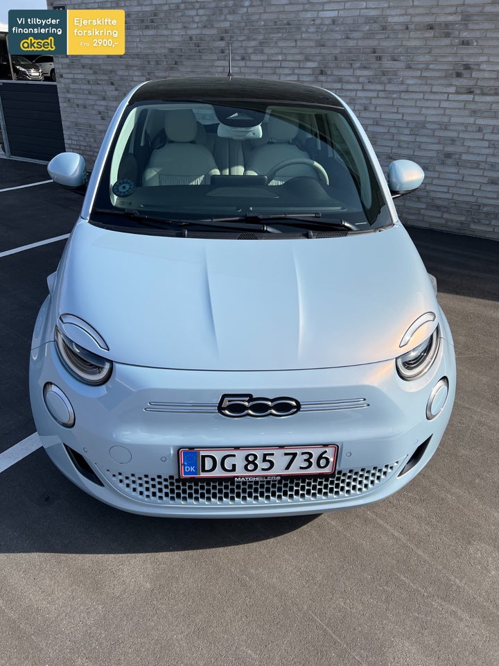 Fiat 500e 42 la Prima 3d