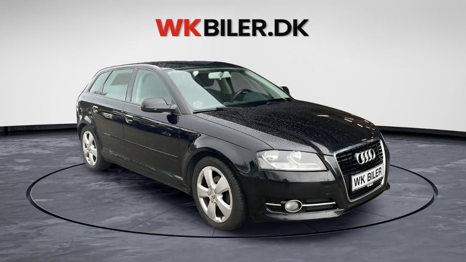 Audi A3 1,6 TDi Ambiente Sportback S-tr. 5d