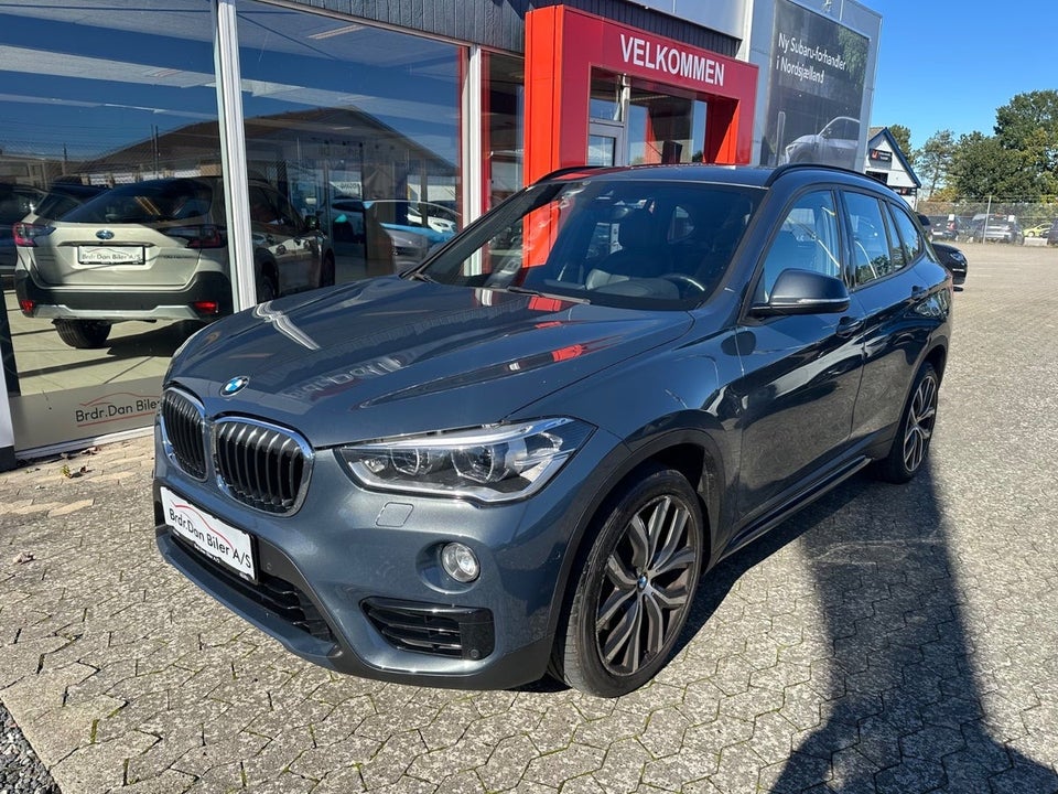BMW X1 2,0 xDrive25i aut. 5d