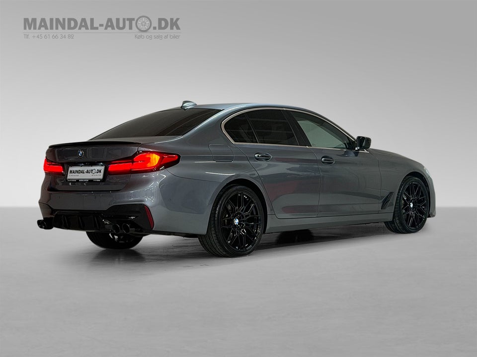 BMW 530d 3,0 M-Sport aut. 4d