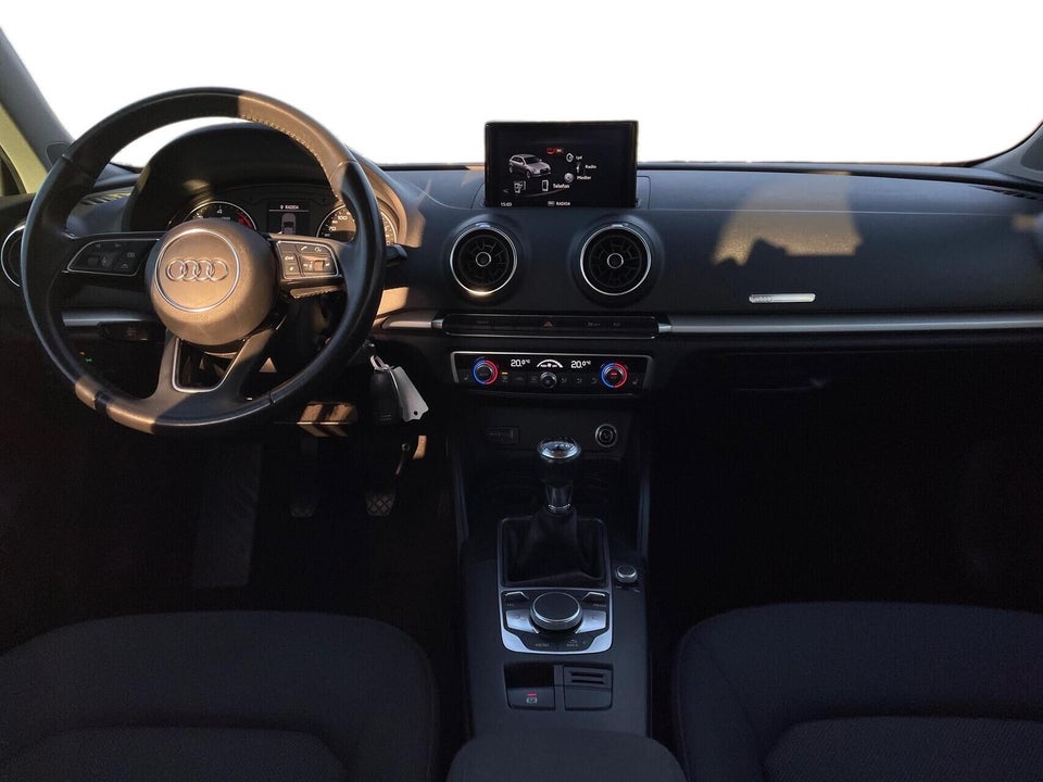 Audi A3 1,6 TDi 116 4d