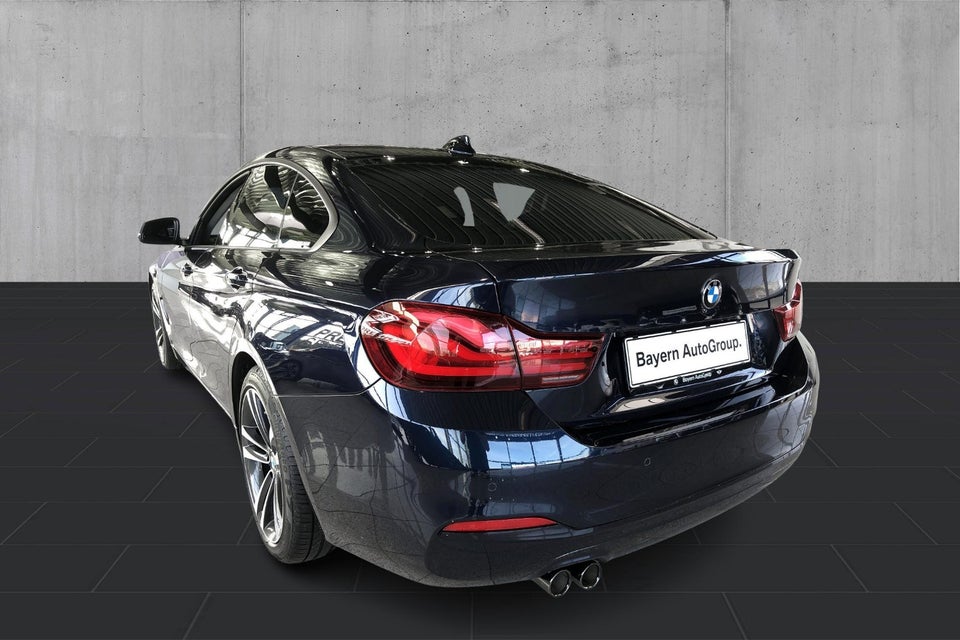 BMW 420i 2,0 Gran Coupé Sport Line aut. 5d