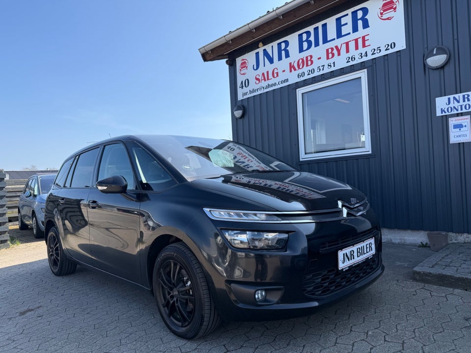 Citroën Grand C4 Picasso 1,6 BlueHDi 120 Seduction 7prs 5d