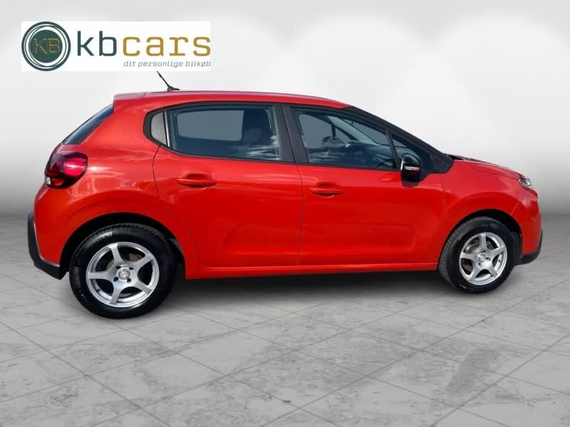 Citroën C3 1,2 PureTech 82 Feel 5d
