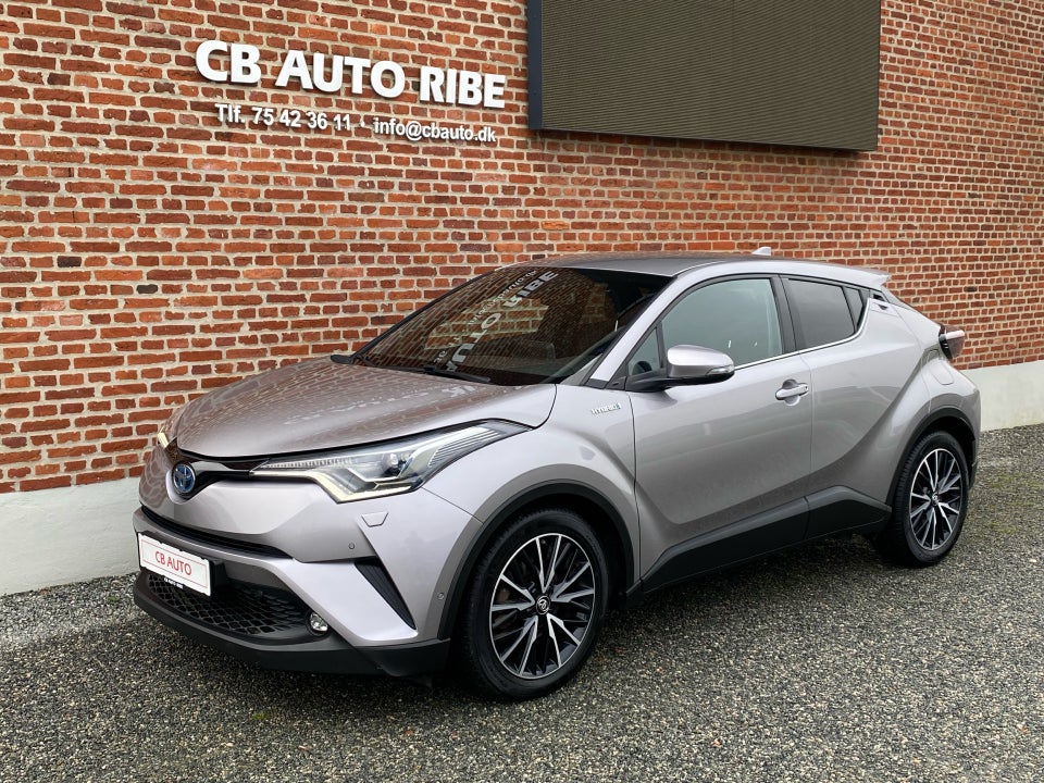 Toyota C-HR 1,8 Hybrid C-HIC CVT 5d